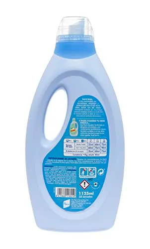 NORIT ▫️ Detergente líquido para roupa de bebé, embalagem de 4 x 1125 ml 2