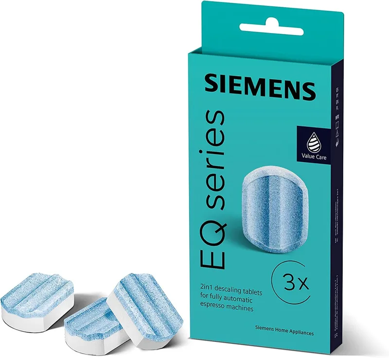 Siemens - Pastilhas amaciadoras (plástico), TZ80002B
