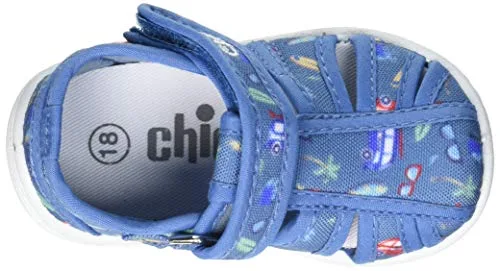 Chicco ▫️ Sandálias de borracha para meninos e meninas, fechadas, ideais para a praia ou piscina, sapatilhas para meninos e meninas, concebidas em Itália 4