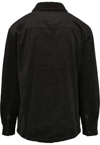 Urban Classics ▫️ Jaqueta de ganga de veludo cotelê para homem, com motivos de videojogos 3