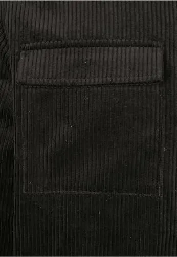 Urban Classics ▫️ Jaqueta de ganga de veludo cotelê para homem, com motivos de videojogos 6