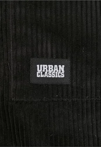 Urban Classics ▫️ Jaqueta de ganga de veludo cotelê para homem, com motivos de videojogos 7