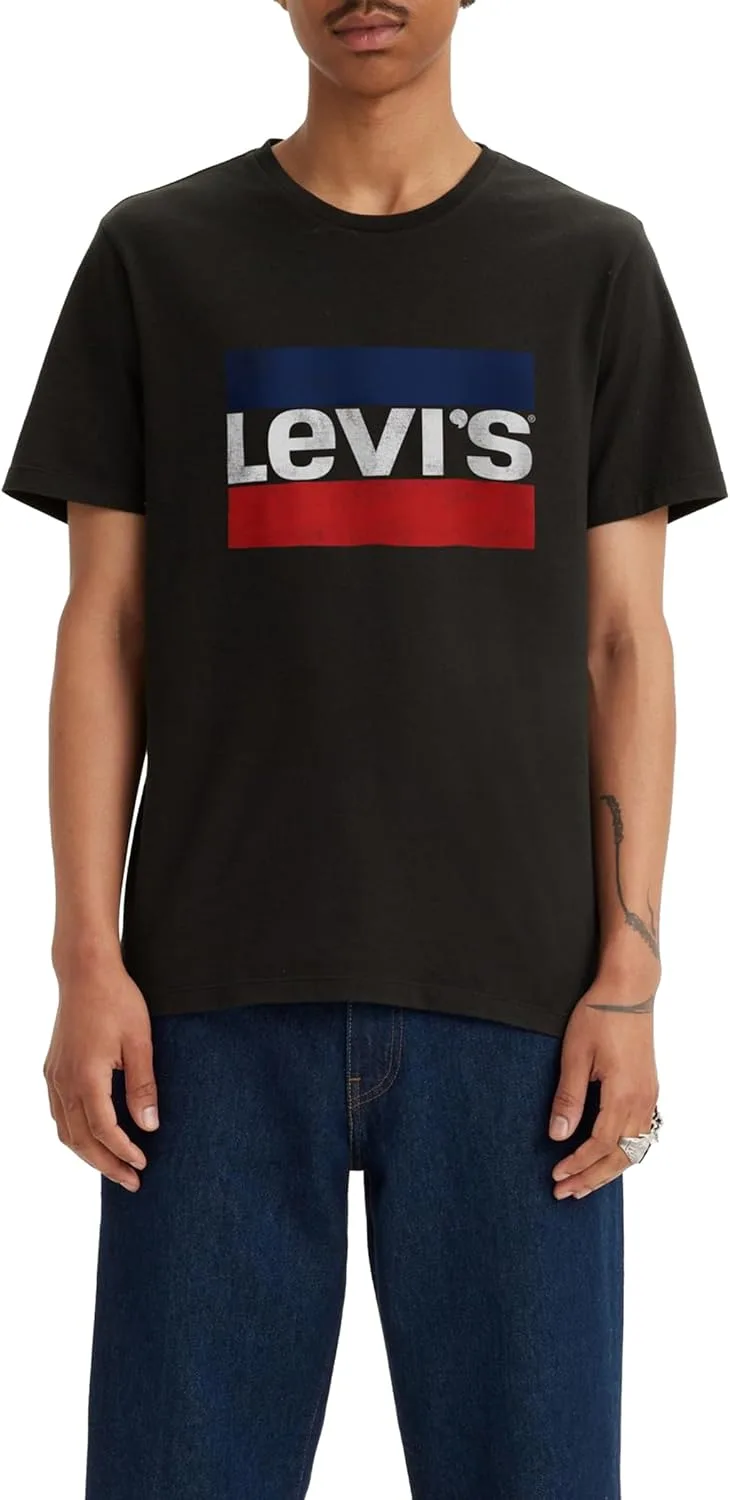 Levi's ▫️ T-shirt Sportswear Logo Graphic T-Shirt para homem