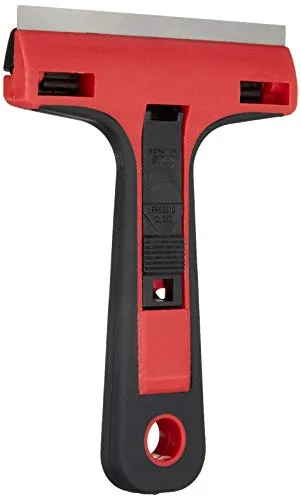 Amazon Basics ▫️ Raspador para azulejos e vidro de 10,16 cm (4 polegadas) com pega antiderrapante 2