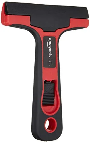 Amazon Basics ▫️ Raspador para azulejos e vidro de 10,16 cm (4 polegadas) com pega antiderrapante 4