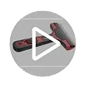 Amazon Basics ▫️ Raspador para azulejos e vidro de 10,16 cm (4 polegadas) com pega antiderrapante 7
