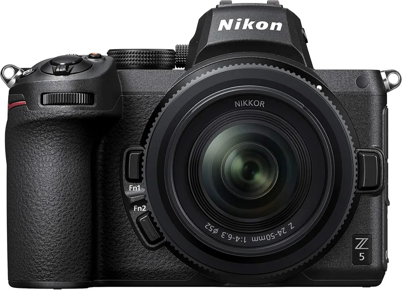 Nikon ▫️ Z5 + Z 24-50 mm f/4-6,3