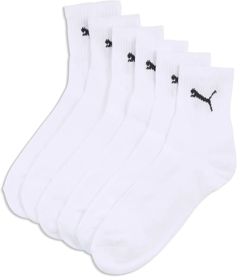 PUMA ▫️ Quarter Cuarter (Conjunto de 3) Unissexo para Adultos