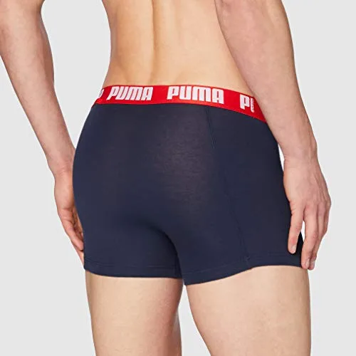 PUMA ▫️ Boxer para Homem (Conjunto de 5) 2