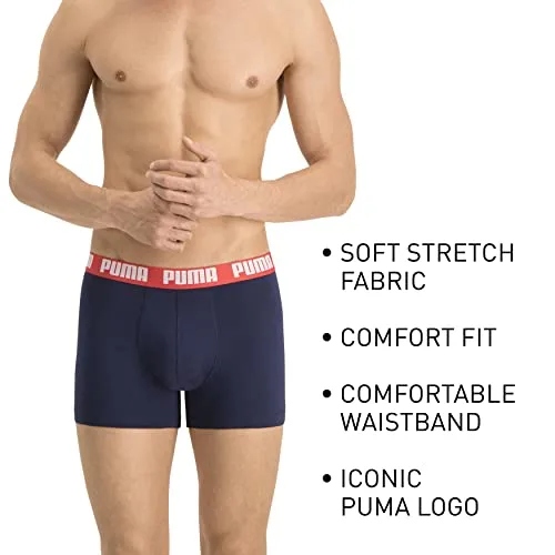 PUMA ▫️ Boxer para Homem (Conjunto de 5) 3