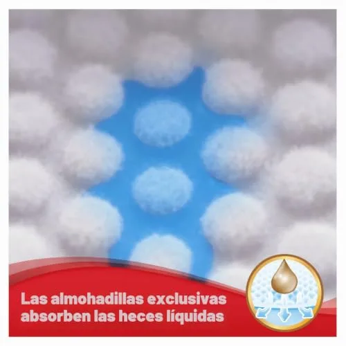 HUGGIES ▫️ Fraldas Extra Care para bebé, tamanho 1 (2-5 kg), embalagem de 40 fraldas 2