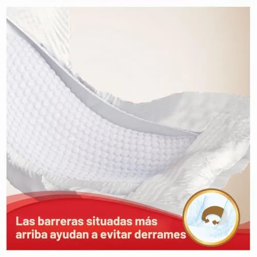 HUGGIES ▫️ Fraldas Extra Care para bebé, tamanho 1 (2-5 kg), embalagem de 40 fraldas 5