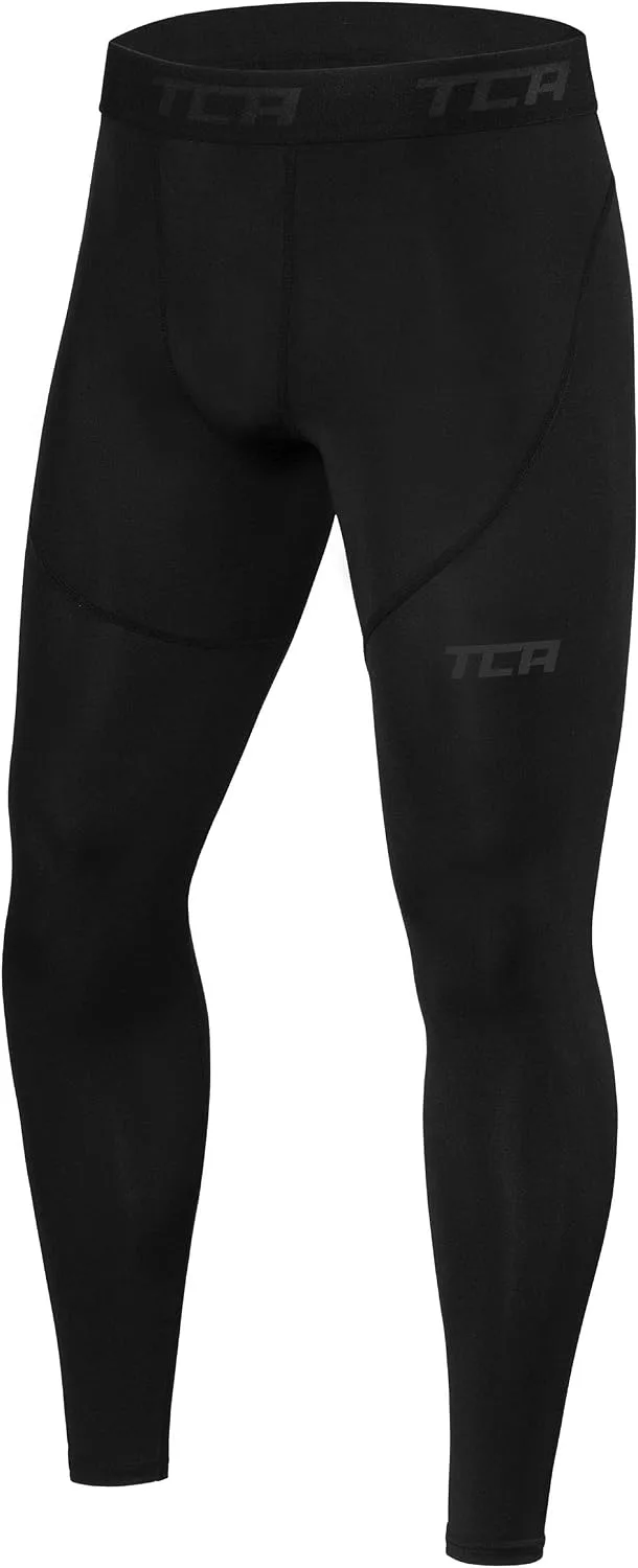 TCA ▫️ Homem e Crianças - Calças Térmicas de Compressão de Alta Resistência / Leggings