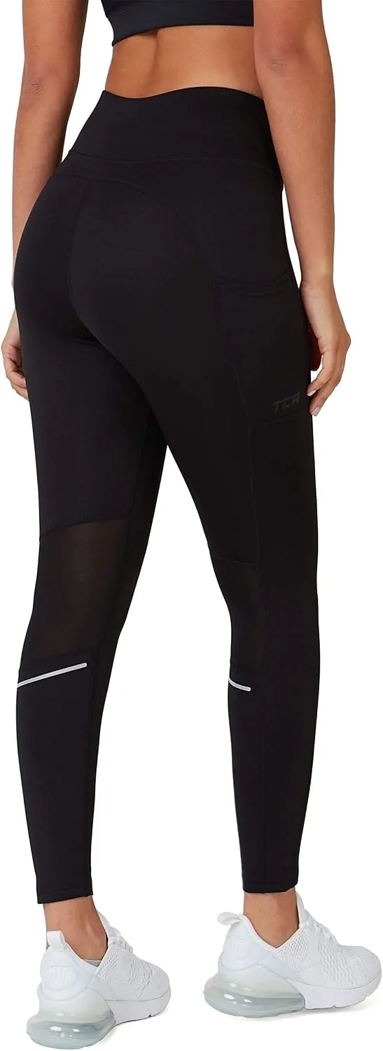TCA ▫️ Calças de Malha/Leggings Performance SuperThermal de Cintura Alta para Mulher