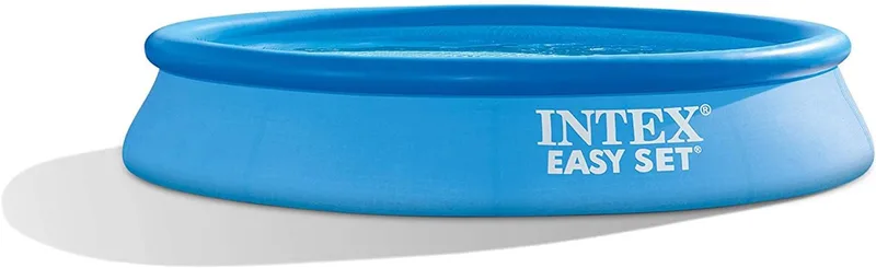 Intex ▫️ 55239 - Piscina insuflável, Ø305x61 cm, 3.077 litros, Piscina redonda, Com filtro de cartucho, 1.250 litros/hora, filtro de cartucho tipo H, Para 3 pessoas, Para 3 pessoas