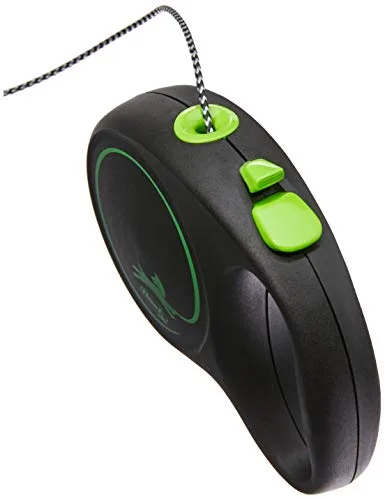 FLEXI ▫️ ® Black Design XS | 3 m de trela retrátil com cordão | máx. 8 kg 4