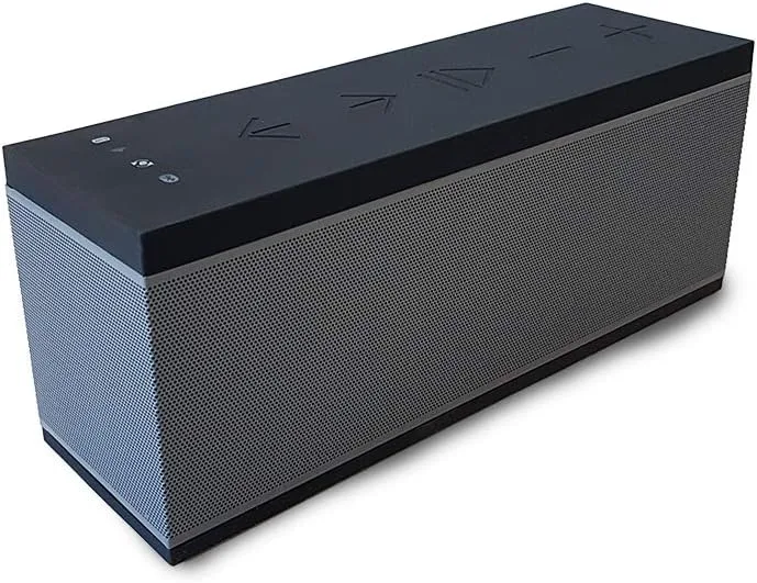BSL BEAUTIFUL SOUND LINE ▫️ Altifalante portátil com Wi-Fi e Bluetooth BSL-miniPRO | Compatível com mãos-livres | para uma grande variedade de dispositivos móveis | microfone integrado | bateria com alimentação via Mini USB | porta USB