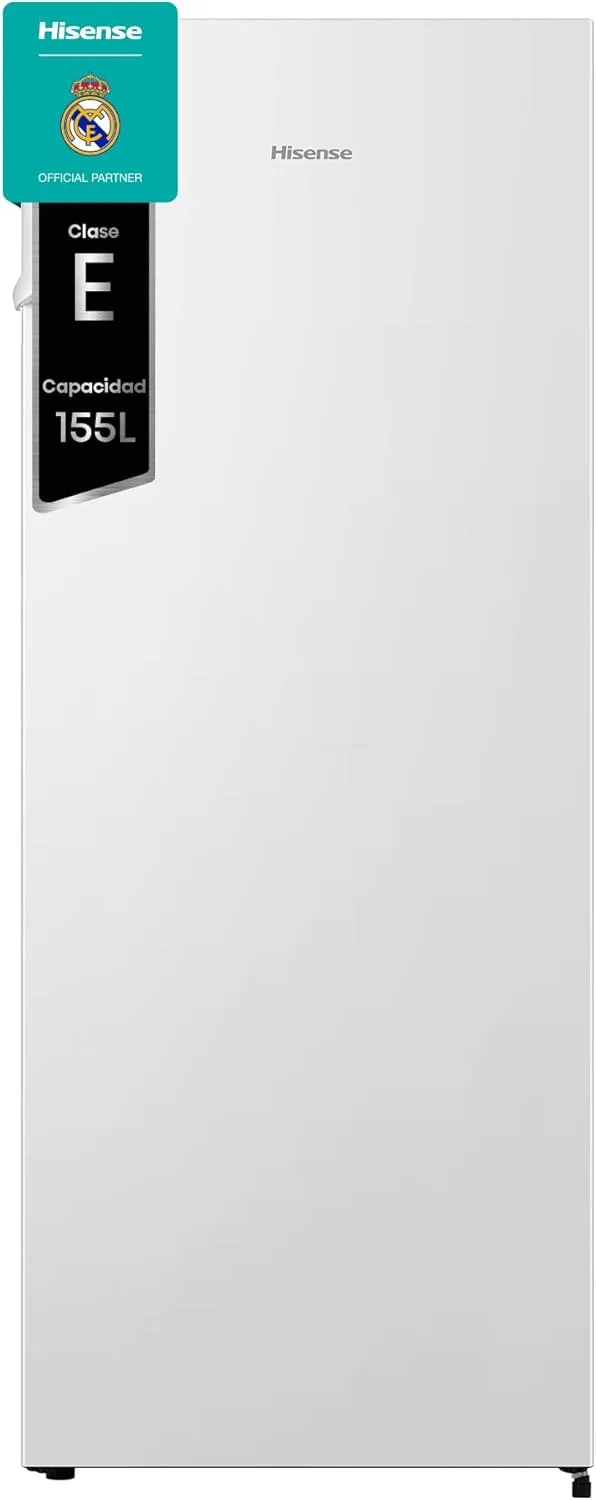 Hisense ▫️ Congelador FV191N4AW2, TotalNoFrost/Superfreeze/ Alarme de porta, Multiflow 360°/ BigBox/ 143,4 cm/ compartimento congelador 147 l/ 41 dB/ 205 kWh/branco
