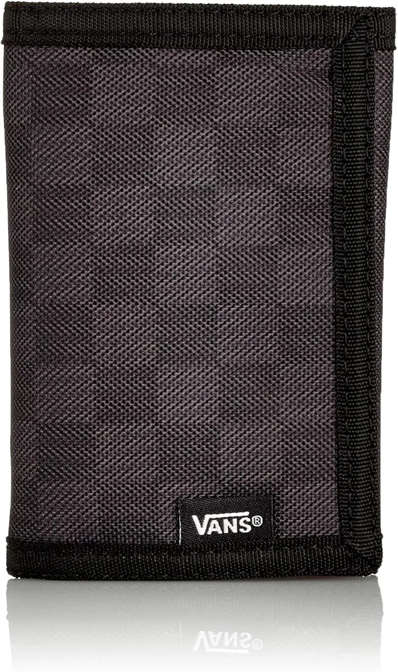 Vans ▫️ Slipped, Acessório de viagem - Carteira de dobra tripla para homem