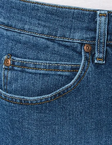 Lee ▫️ Relaxed Fit Straight Leg Jean - Calças de corte reto com corte descontraído. Homem 4
