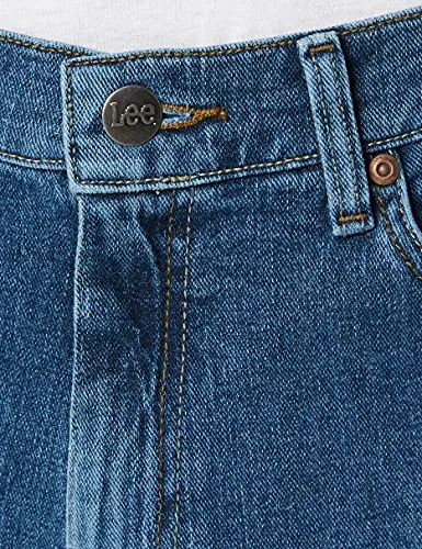 Lee ▫️ Relaxed Fit Straight Leg Jean - Calças de corte reto com corte descontraído. Homem 6