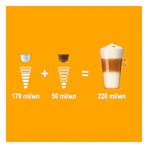 Nescafé Dolce Gusto ▫️ Latte Macchiato - Cápsulas de café, 48 cápsulas (3 x 16) - Originais para máquinas de café Dolce Gusto 4