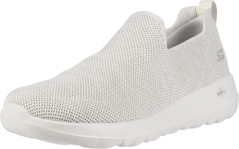Skechers ▫️ Go Walk MAX-Athletic Air Mesh Slip On Walking Shoe Sapato de caminhada Sapatos para homem