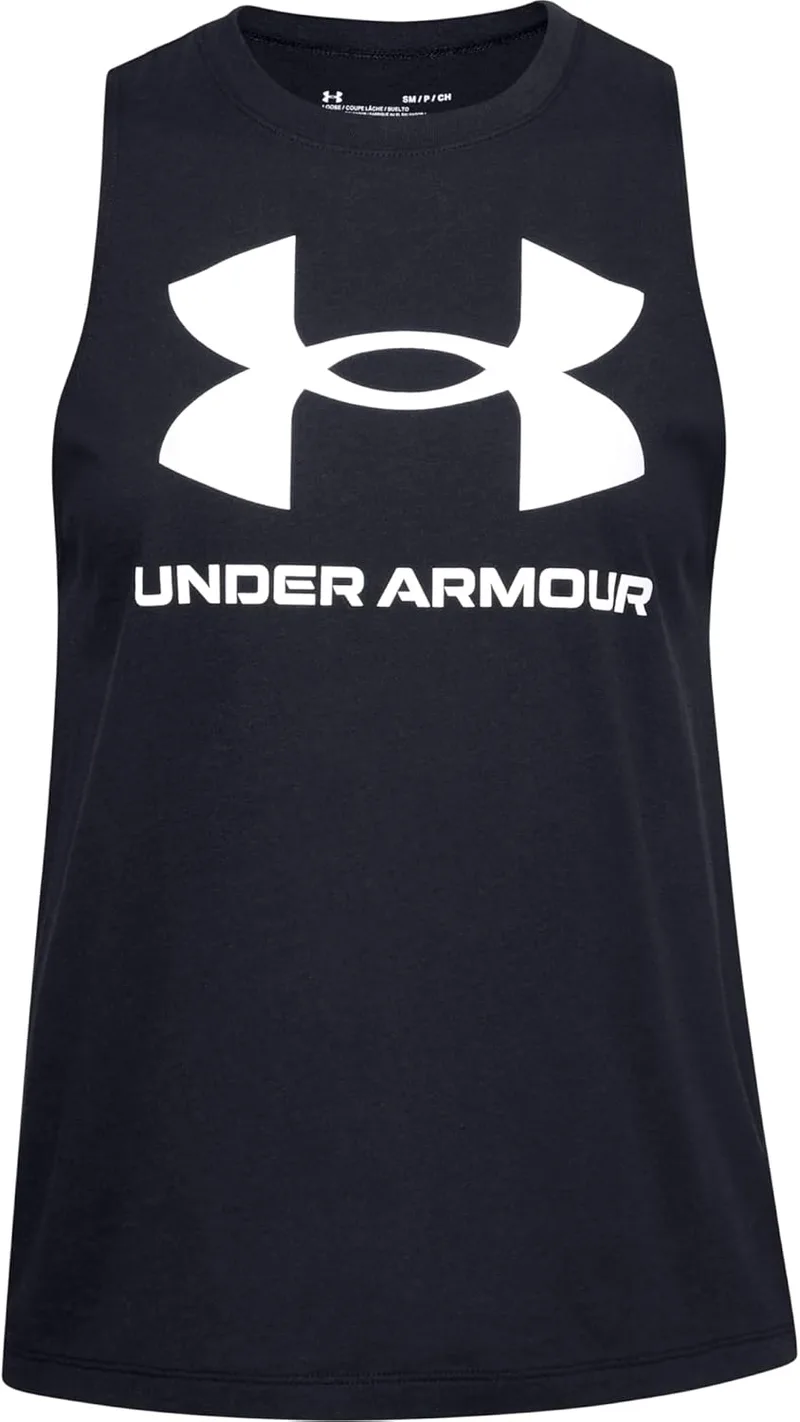 Under Armour ▫️ T-shirt feminina Live Sportstyle Graphic Tank-Tank