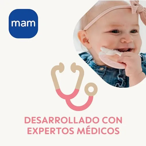 MAM ▫️ Mordedor, a partir dos 3 meses, Neutro, 1 unidade 6