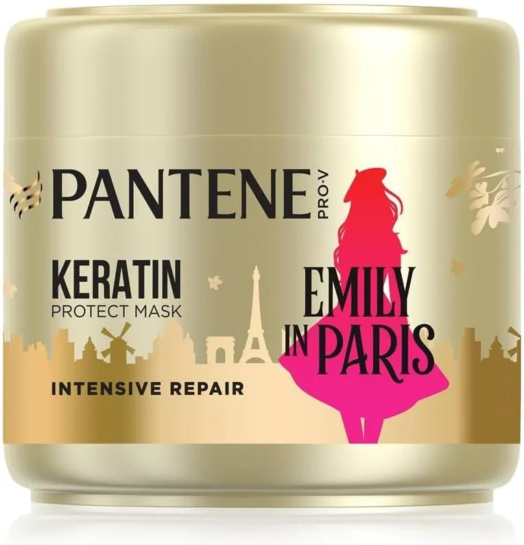 Pantene ▫️ Pro-V Repair & Care Keratin Reconstruct - Máscara capilar (300 ml)