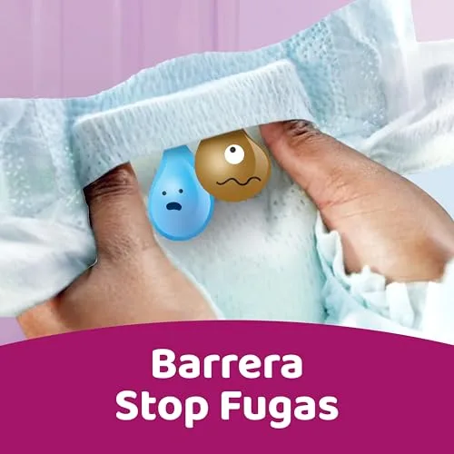 DODOT ▫️ Fraldas Activity para bebé, tamanho 7 (+15 kg), 96 fraldas, o nosso n.º 1 em absorção e conforto 5