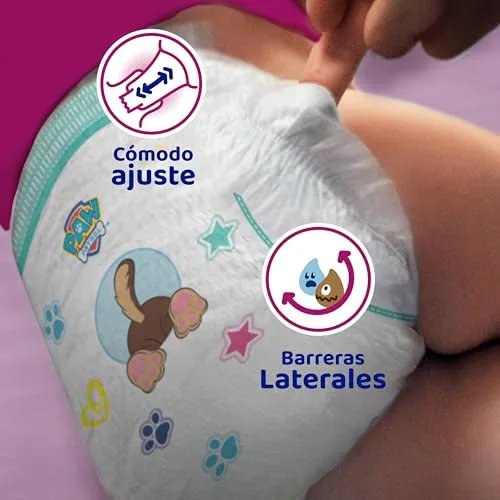 DODOT ▫️ Fraldas Activity para bebé, tamanho 7 (+15 kg), 96 fraldas, o nosso n.º 1 em absorção e conforto 6