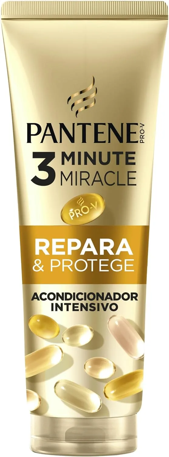 Pantene ▫️ Repara e Protege Condicionador 3 Minute Miracle, 220 ml