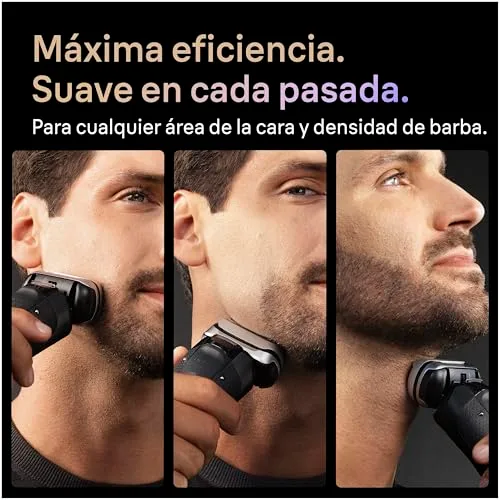 Braun ▫️ Series 9 Pro+ Máquina de barbear elétrica para homem, 9660CCPS, Preto 3