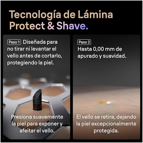 Braun ▫️ Series 9 Pro+ Máquina de barbear elétrica para homem, 9660CCPS, Preto 4