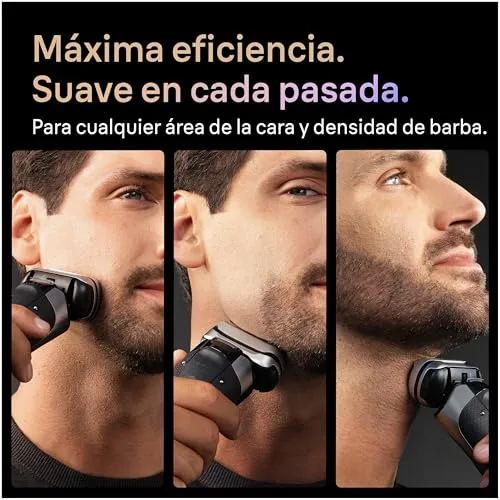 Braun ▫️ Series 9 Pro+ Máquina de barbear elétrica para homem, 9617PSI, Prateada 2