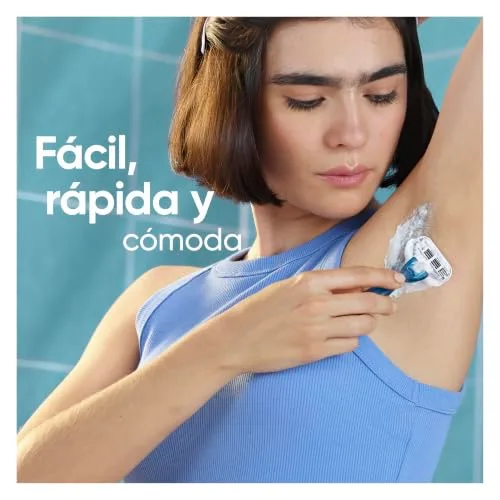 Gillette Venus ▫️ Lâminas de barbear Smooth para mulher, embalagem de 16 2