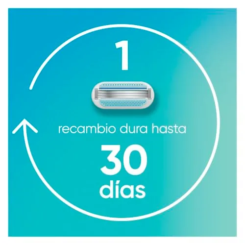 Gillette Venus ▫️ Lâminas de barbear Smooth para mulher, embalagem de 16 4