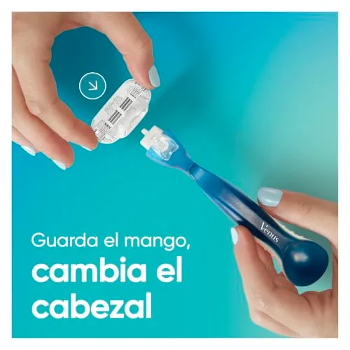 Gillette Venus ▫️ Lâminas de barbear Smooth para mulher, embalagem de 16 5