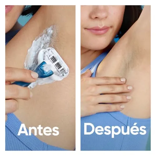 Gillette Venus ▫️ Lâminas de barbear Smooth para mulher, embalagem de 16 6