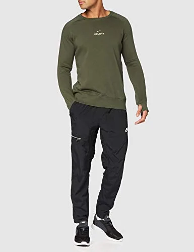 NIKE ▫️ Atm M Nk Gfa Flc Ls Crw Ii Camisola de manga comprida para homem 2