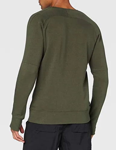 NIKE ▫️ Atm M Nk Gfa Flc Ls Crw Ii Camisola de manga comprida para homem 4