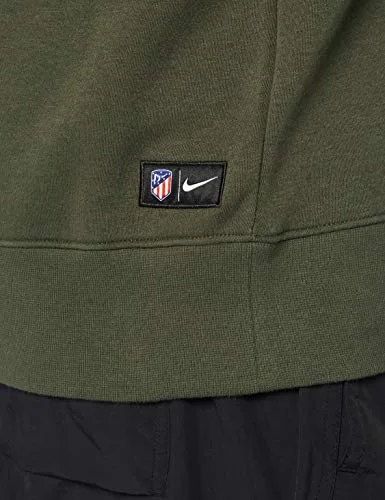 NIKE ▫️ Atm M Nk Gfa Flc Ls Crw Ii Camisola de manga comprida para homem 5