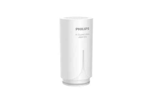 PHILIPS ▫️ Cartucho de filtro Water Ontap AWP315/10, ULTRAFILTRAÇÃO, capacidade de filtração de 1200 L, reduz o CLORO, o CHUMBO, os MICROPLÁSTICOS e as BACTÉRIAS e melhora o sabor da água 4