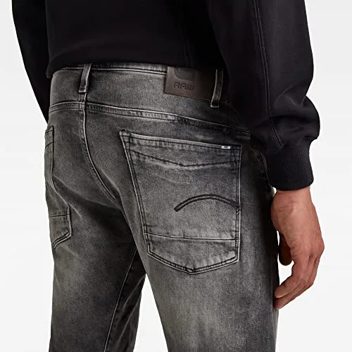 G-STAR ▫️ RAW Scutar 3D Tapered Jeans - Calças de ganga para homem 3