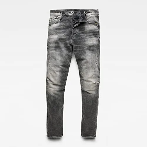 G-STAR ▫️ RAW Scutar 3D Tapered Jeans - Calças de ganga para homem 4