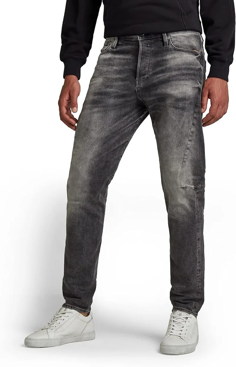 G-STAR ▫️ RAW Scutar 3D Tapered Jeans - Calças de ganga para homem