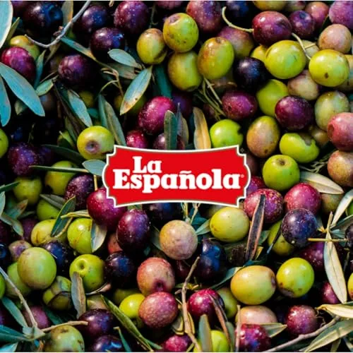 LA ESPANOLA ▫️ LA ESPAÑOLA Azeite Virgem Extra Seleção Mediterrânica, Garrafa de 5 L, AOVE de sabor equilibrado, ideal para cozinhar e para consumir em crueza 5