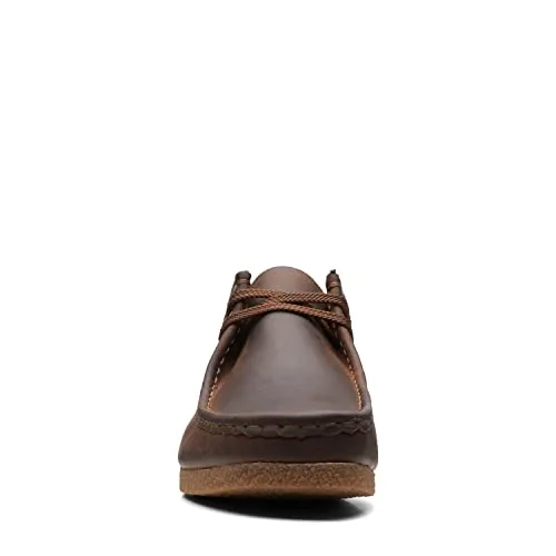 Clarks ▫️ Ténis Shacre Wallabee II Run para homem 2