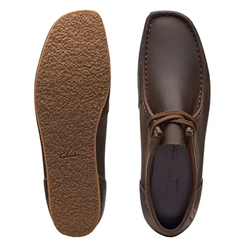 Clarks ▫️ Ténis Shacre Wallabee II Run para homem 4